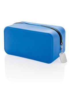 Leak proof silicone toiletry bag