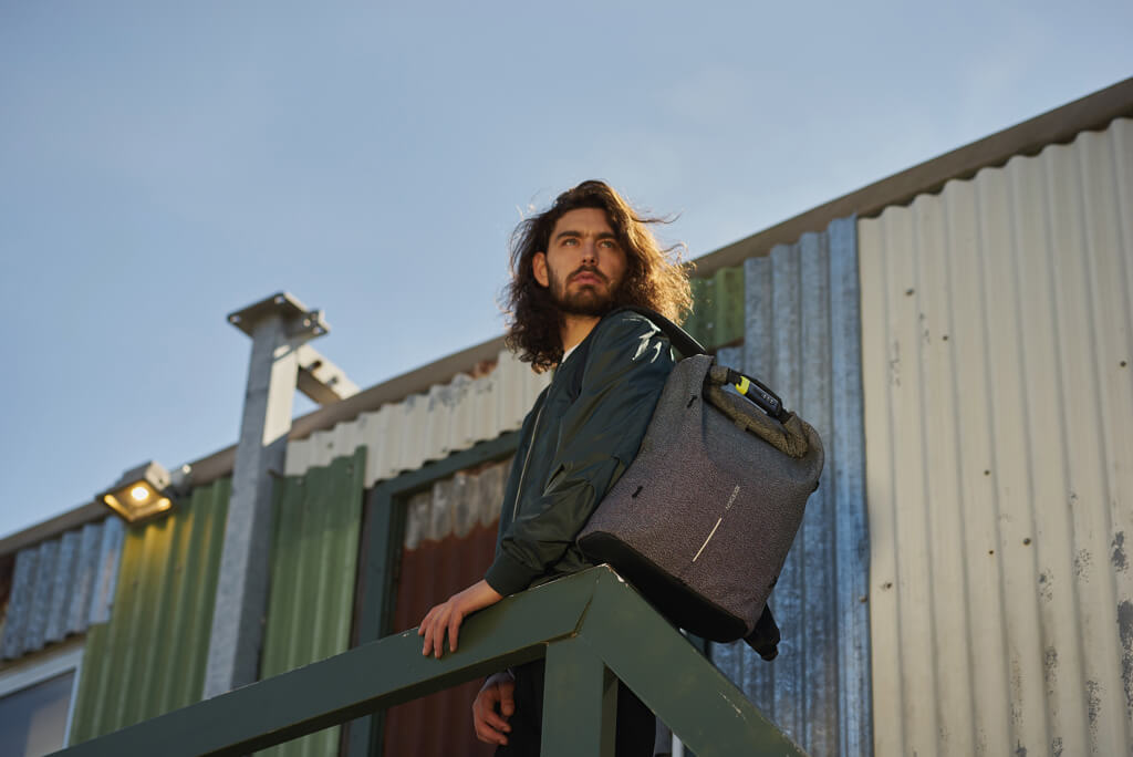 Urban anti-theft cut-proof backpack - Image 59