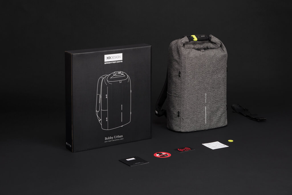 Urban anti-theft cut-proof backpack - Image 61