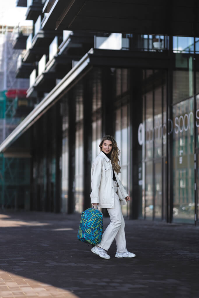 Bobby Soft "Art", anti-theft backpack - Image 16