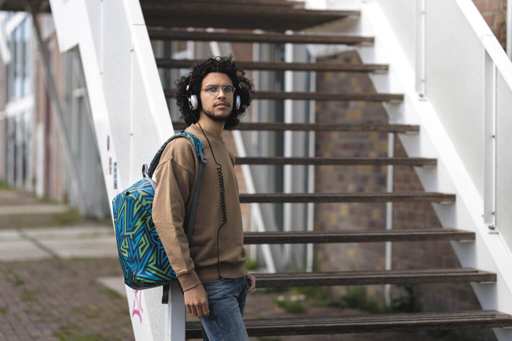 Bobby Soft "Art", anti-theft backpack - Image 19