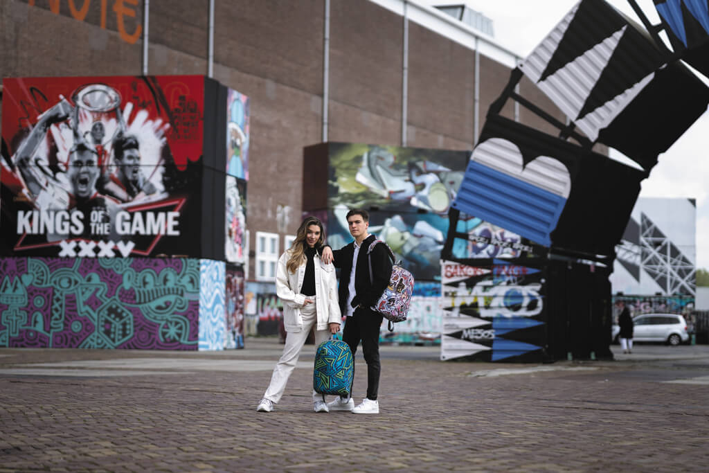 Bobby Soft "Art", anti-theft backpack - Image 20