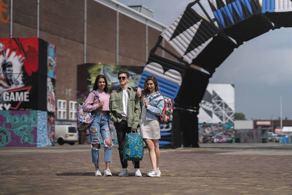 Bobby Soft "Art", anti-theft backpack - Image 21