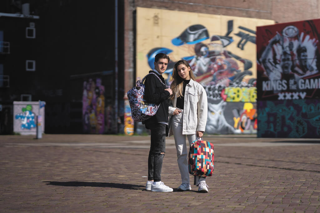 Bobby Soft "Art", anti-theft backpack - Image 48