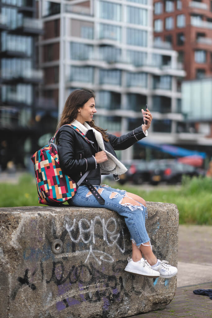 Bobby Soft "Art", anti-theft backpack - Image 50