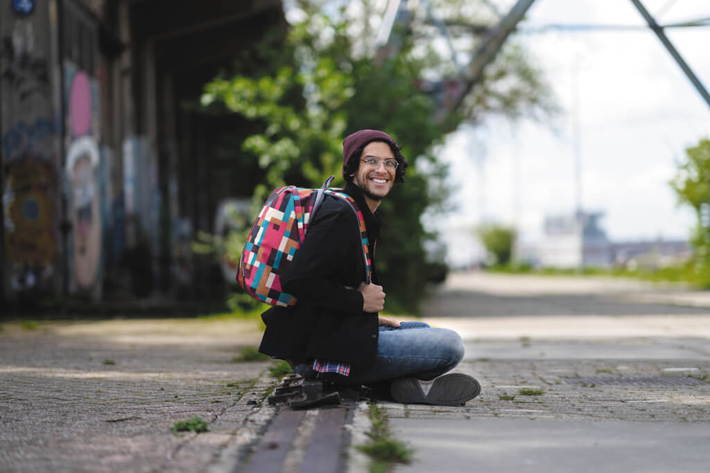 Bobby Soft "Art", anti-theft backpack - Image 51