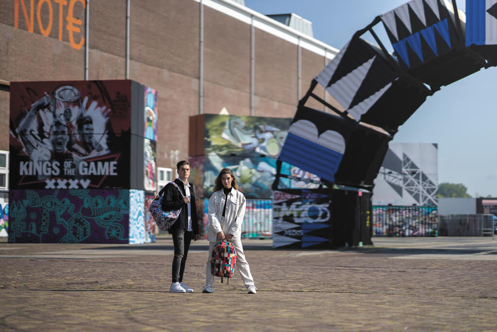 Bobby Soft "Art", anti-theft backpack - Image 52