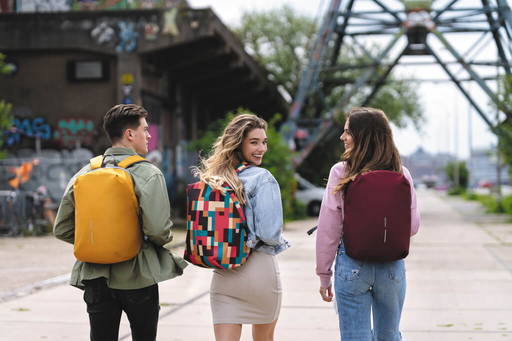 Bobby Soft "Art", anti-theft backpack - Image 53