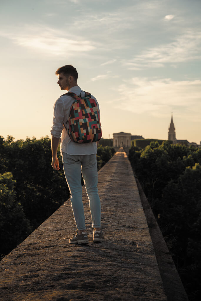 Bobby Soft "Art", anti-theft backpack - Image 58