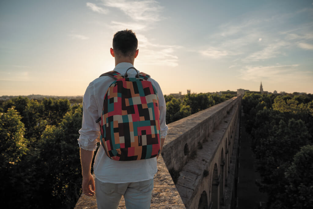 Bobby Soft "Art", anti-theft backpack - Image 59