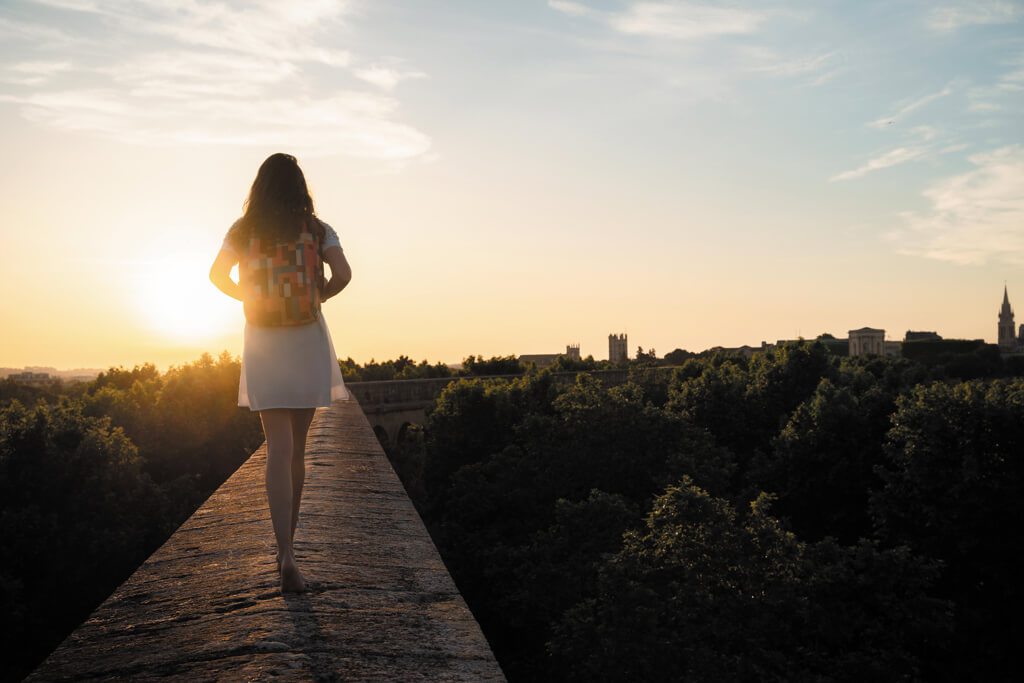 Bobby Soft "Art", anti-theft backpack - Image 63