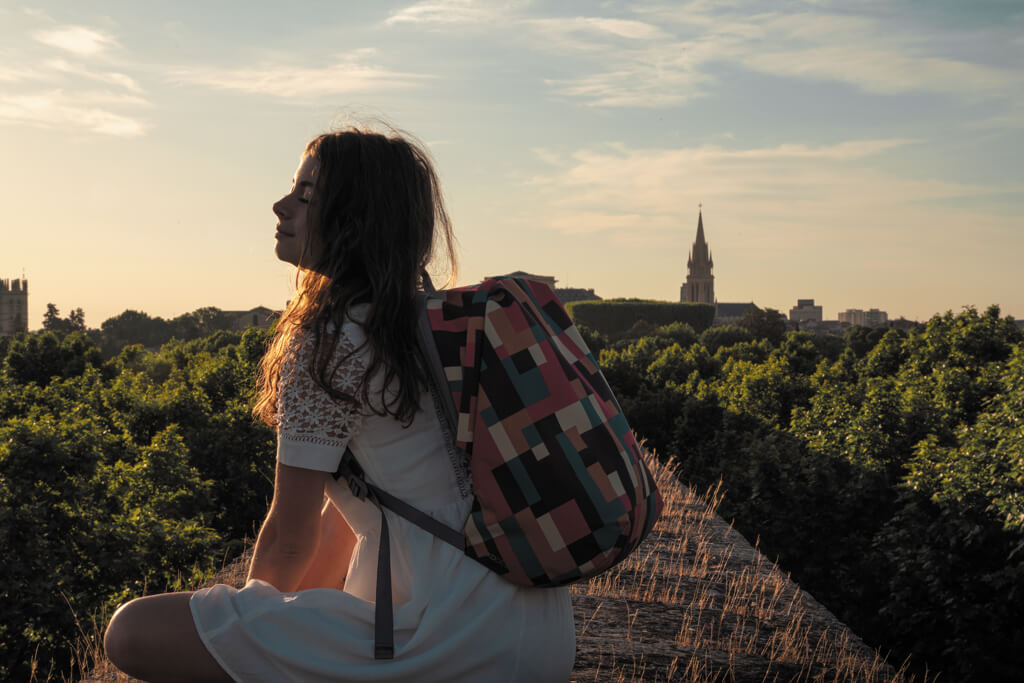 Bobby Soft "Art", anti-theft backpack - Image 64