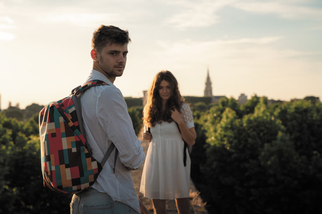 Bobby Soft "Art", anti-theft backpack - Image 68