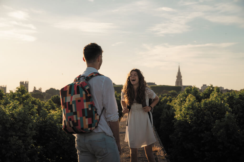 Bobby Soft "Art", anti-theft backpack - Image 69