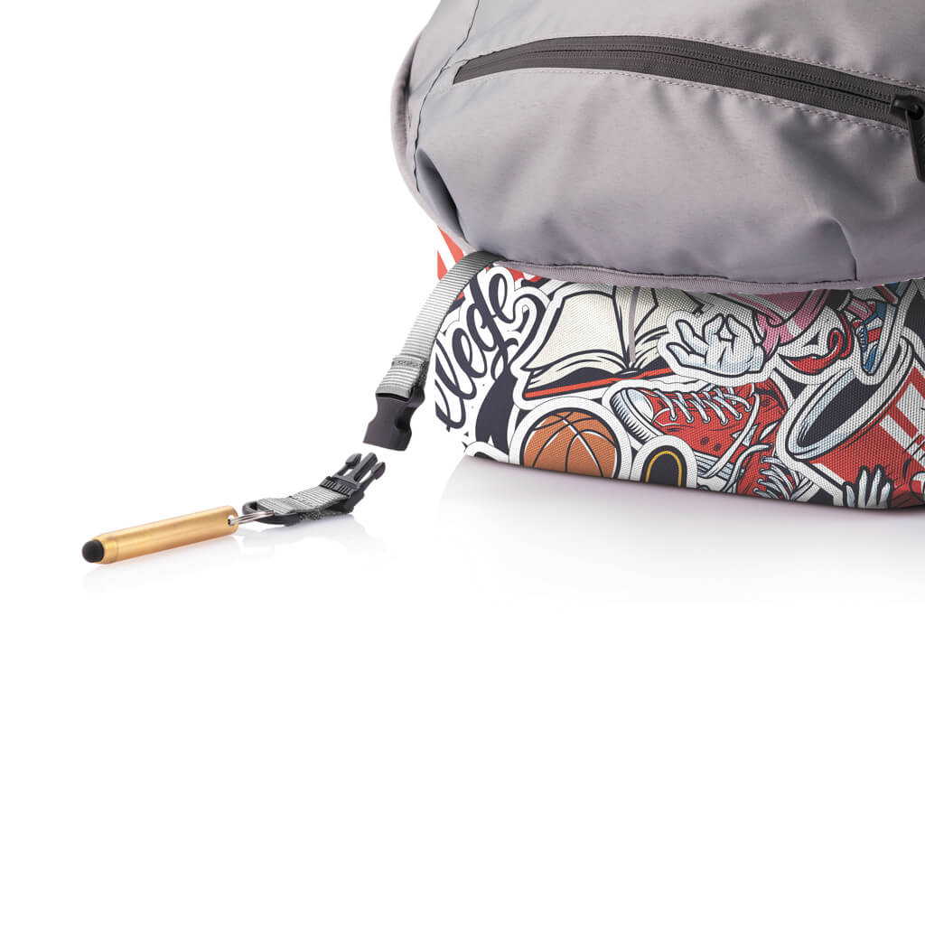 Bobby Soft "Art", anti-theft backpack - Image 85