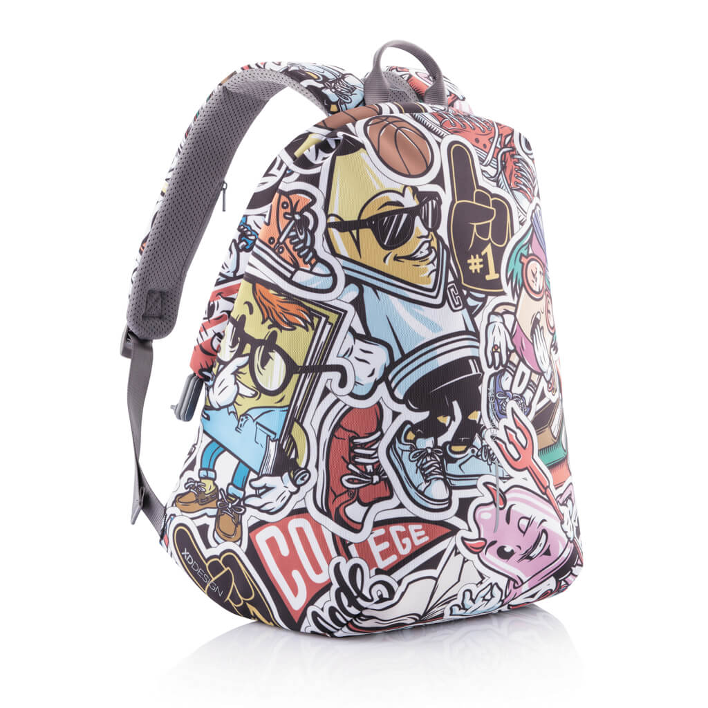 Bobby Soft "Art", anti-theft backpack - Image 77