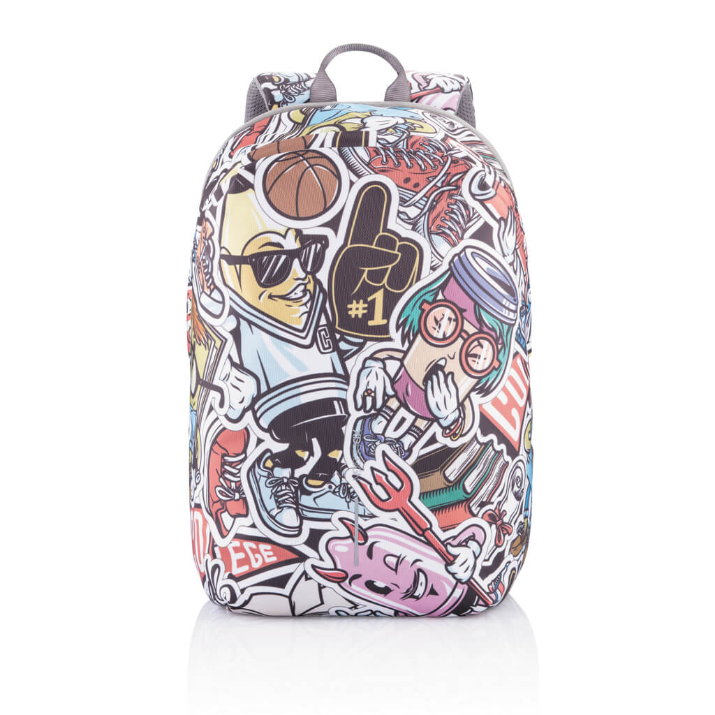 Bobby Soft "Art", anti-theft backpack - Image 78