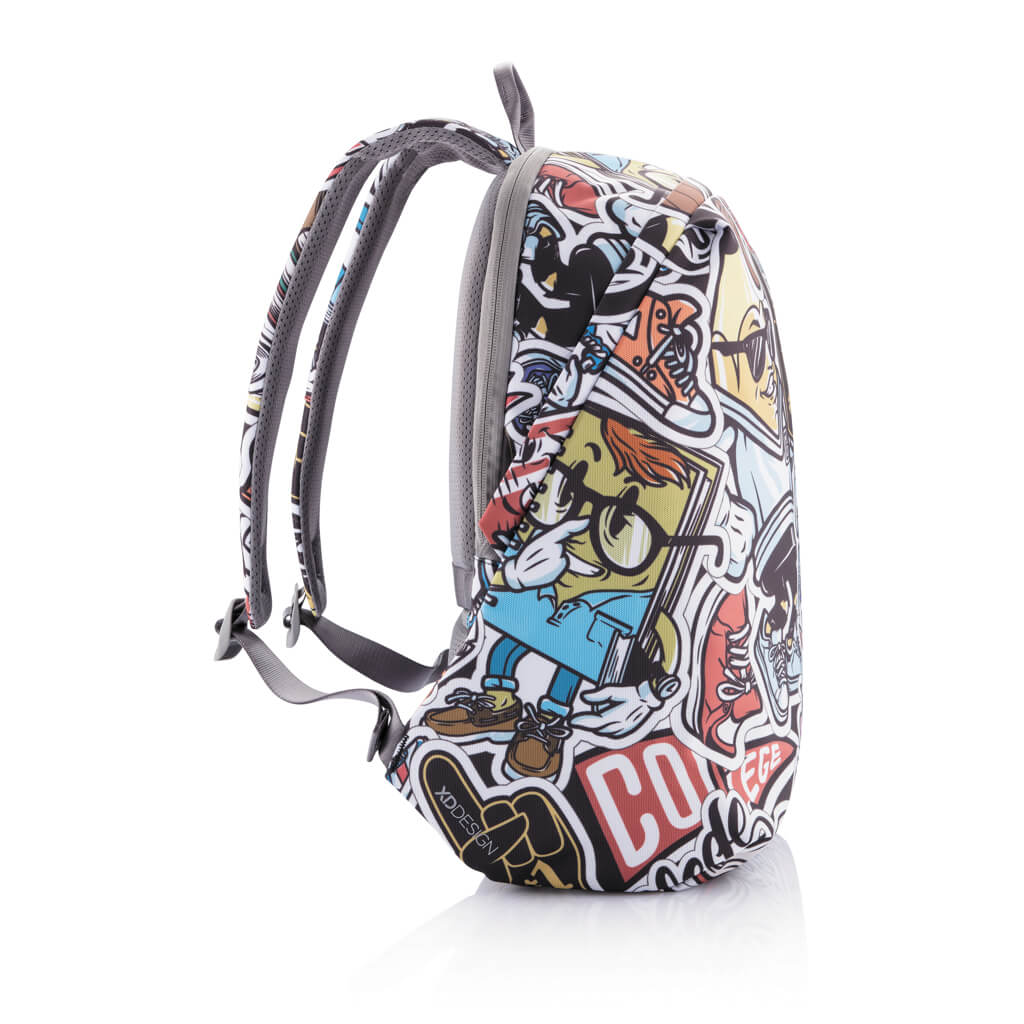 Bobby Soft "Art", anti-theft backpack - Image 79