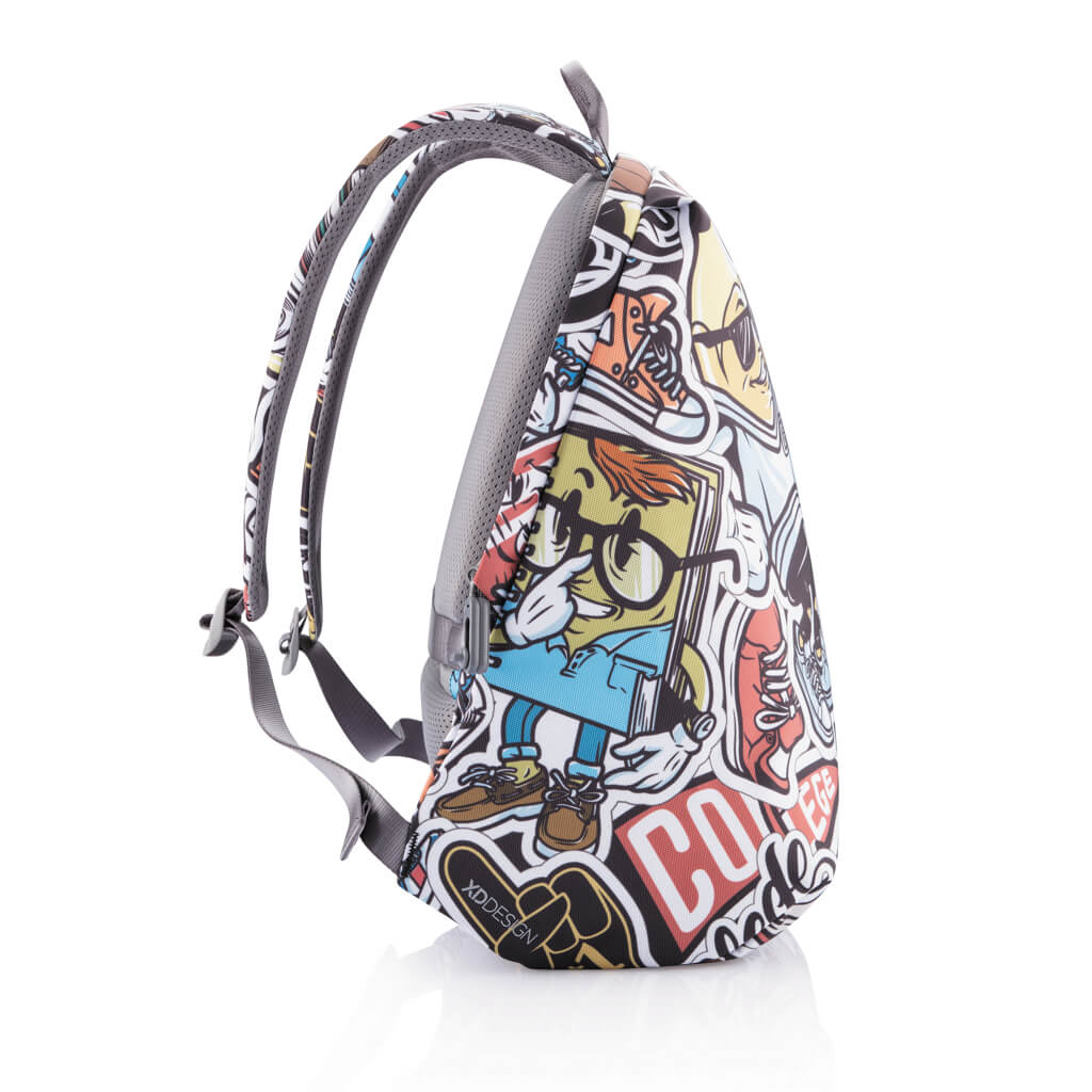 Bobby Soft "Art", anti-theft backpack - Image 80