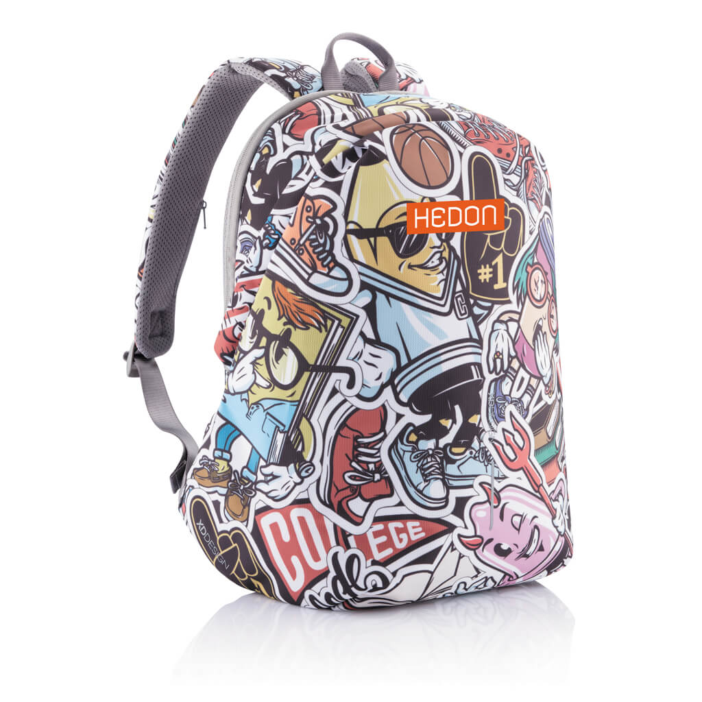 Bobby Soft "Art", anti-theft backpack - Image 89