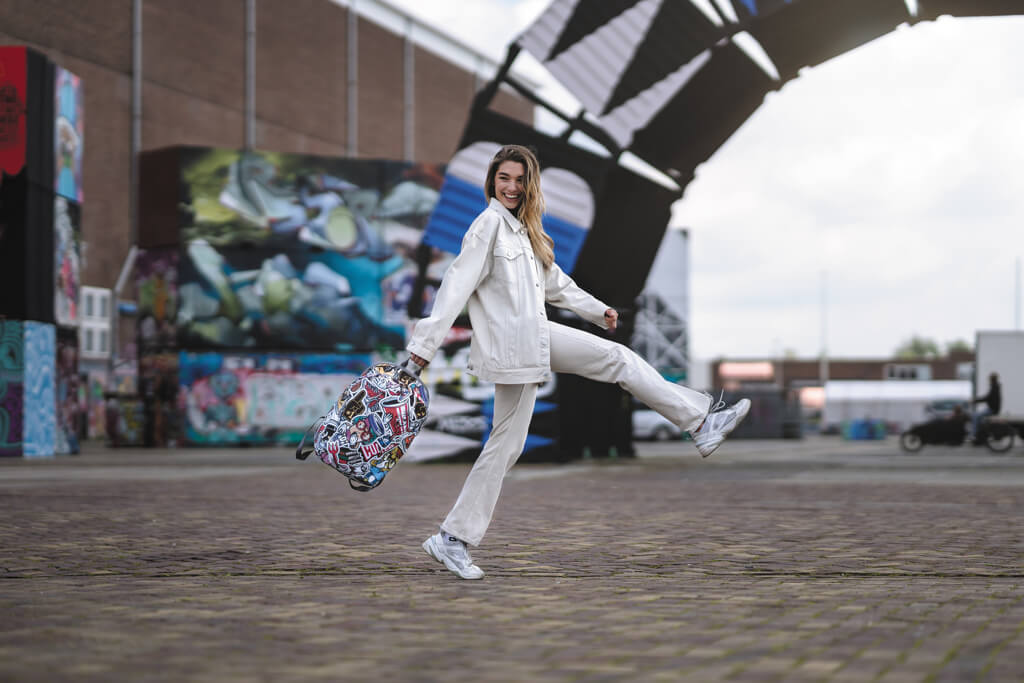 Bobby Soft "Art", anti-theft backpack - Image 92