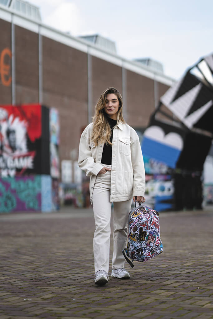 Bobby Soft "Art", anti-theft backpack - Image 94