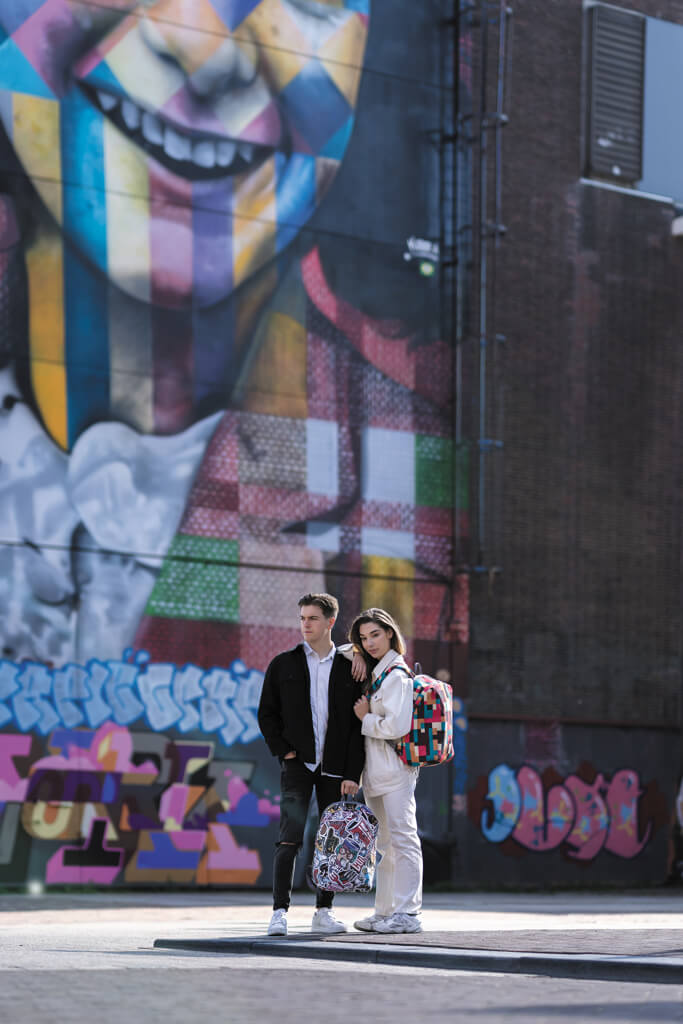 Bobby Soft "Art", anti-theft backpack - Image 97