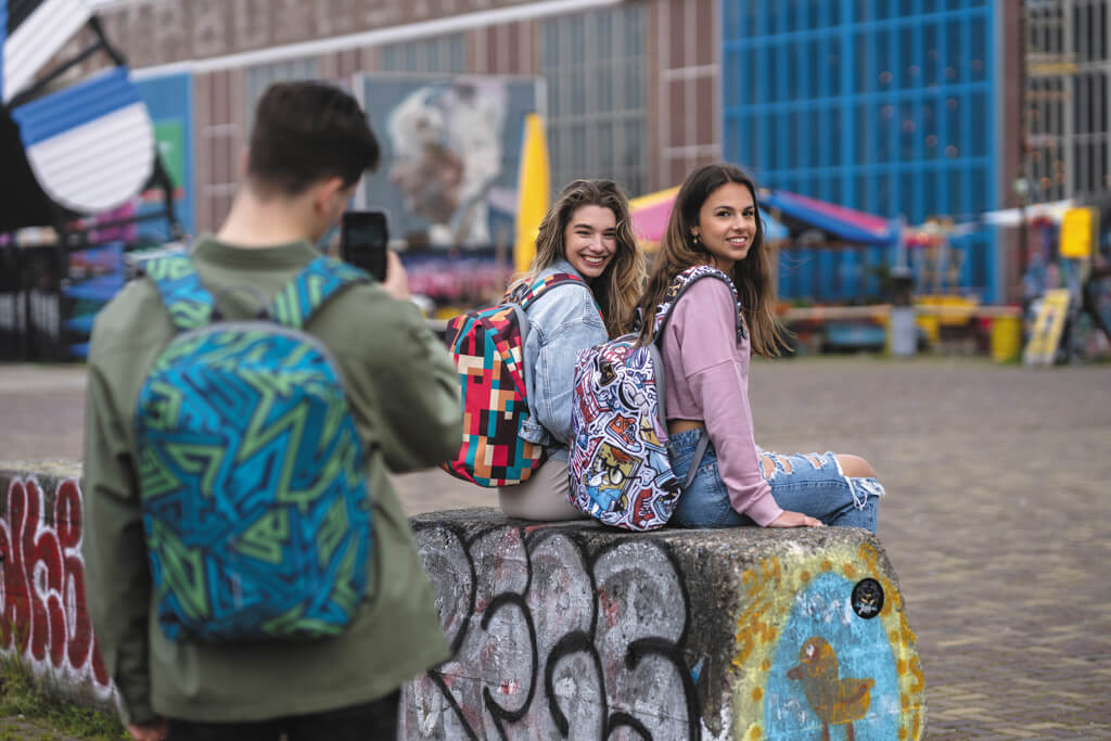 Bobby Soft "Art", anti-theft backpack - Image 99