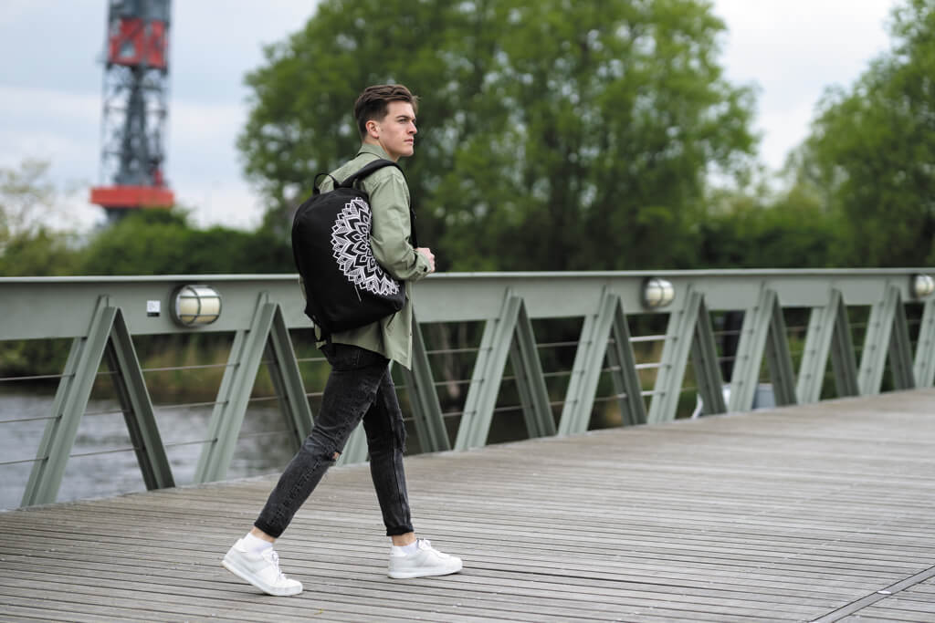 Bobby Soft "Art", anti-theft backpack - Image 118