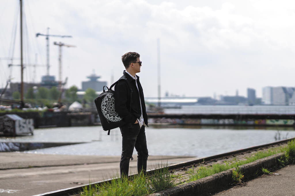 Bobby Soft "Art", anti-theft backpack - Image 120