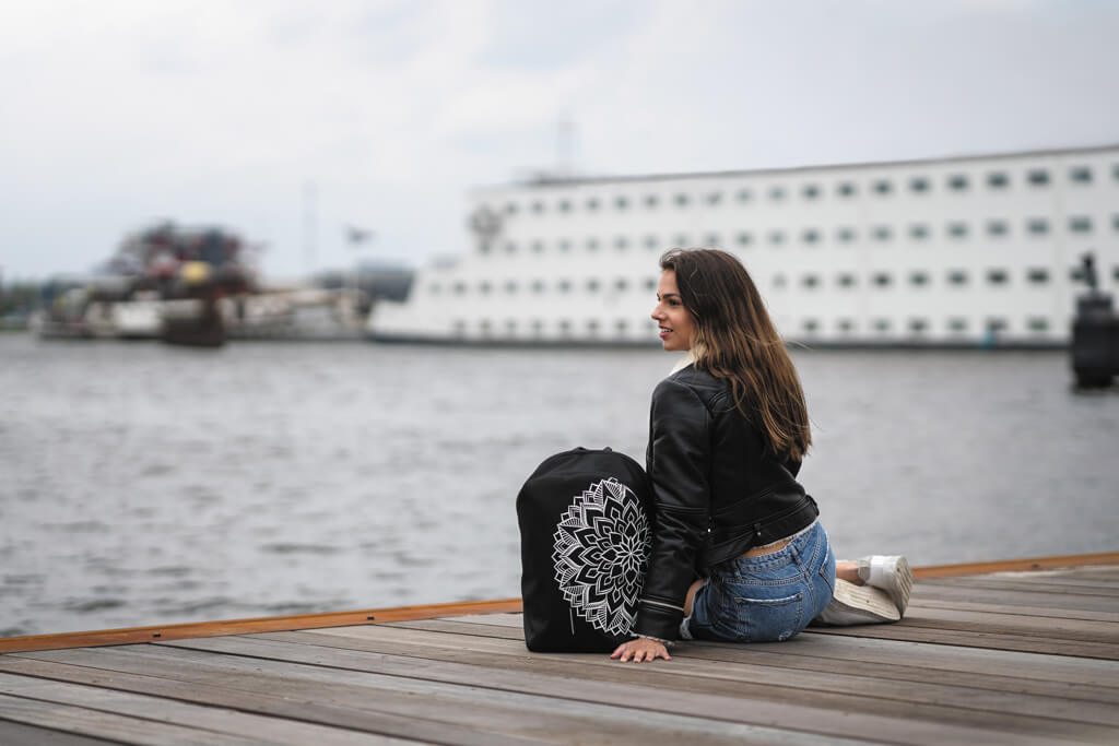 Bobby Soft "Art", anti-theft backpack - Image 122