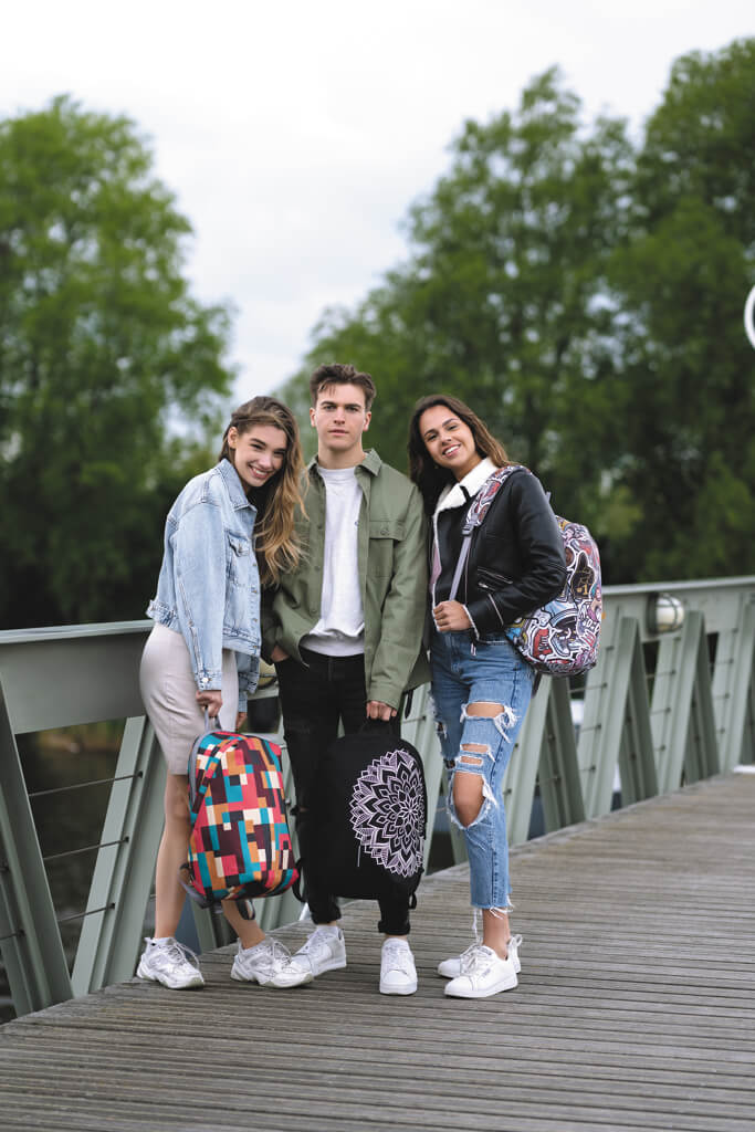 Bobby Soft "Art", anti-theft backpack - Image 123