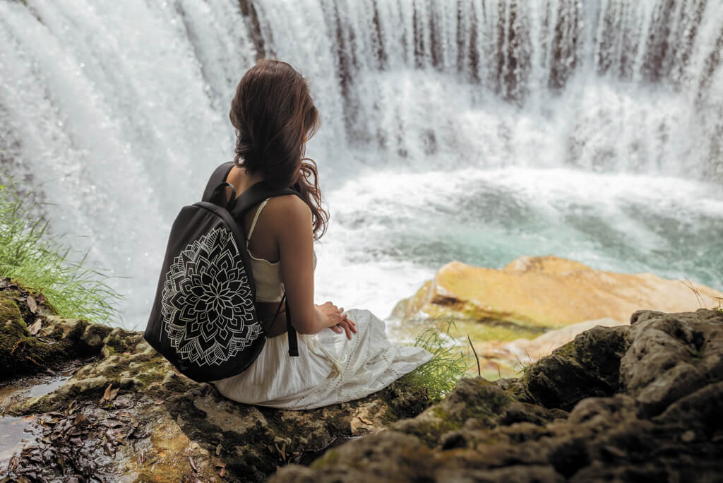 Bobby Soft "Art", anti-theft backpack - Image 129