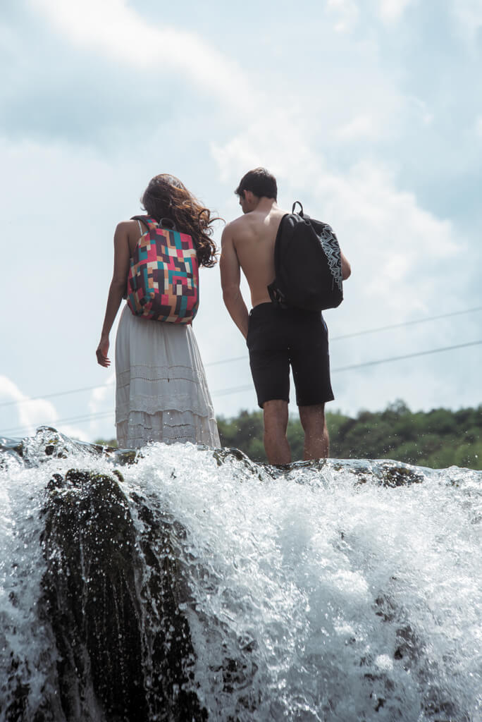 Bobby Soft "Art", anti-theft backpack - Image 130