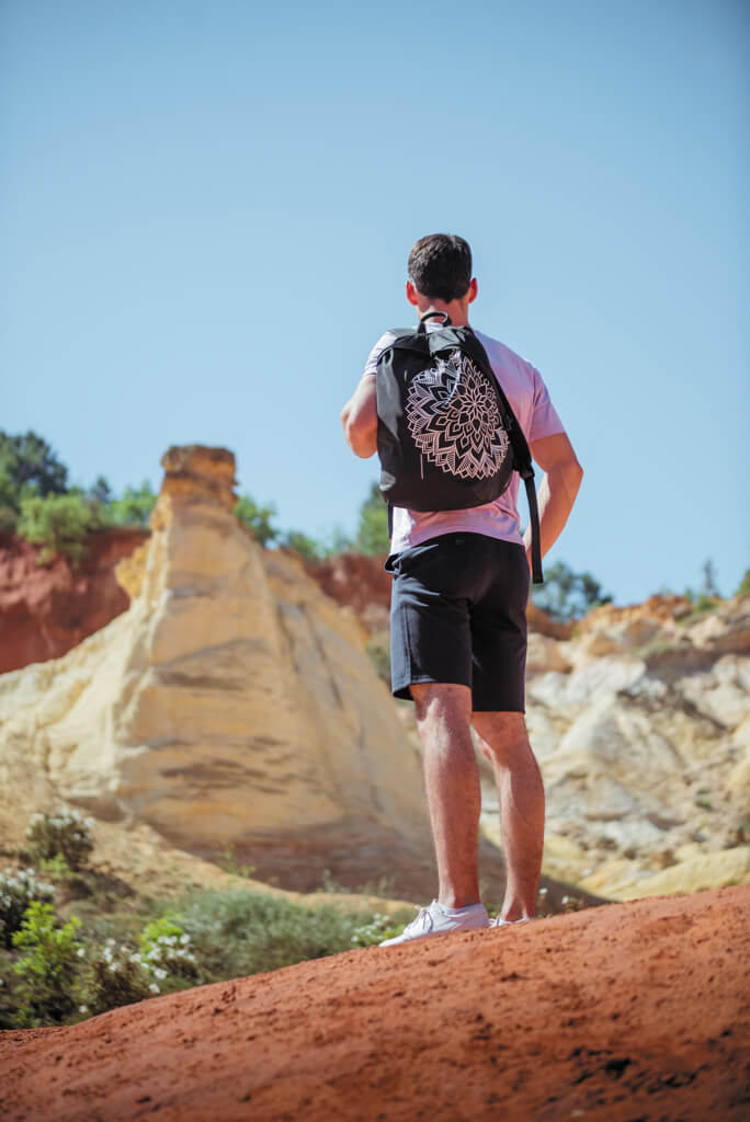 Bobby Soft "Art", anti-theft backpack - Image 133