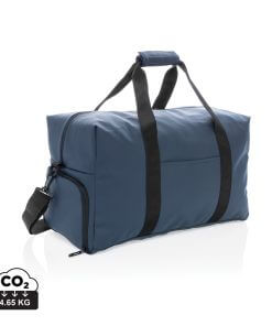 Smooth PU weekend duffle