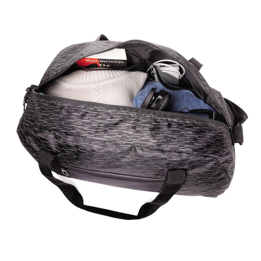AWARE™ RPET Reflective weekend bag - Image 6