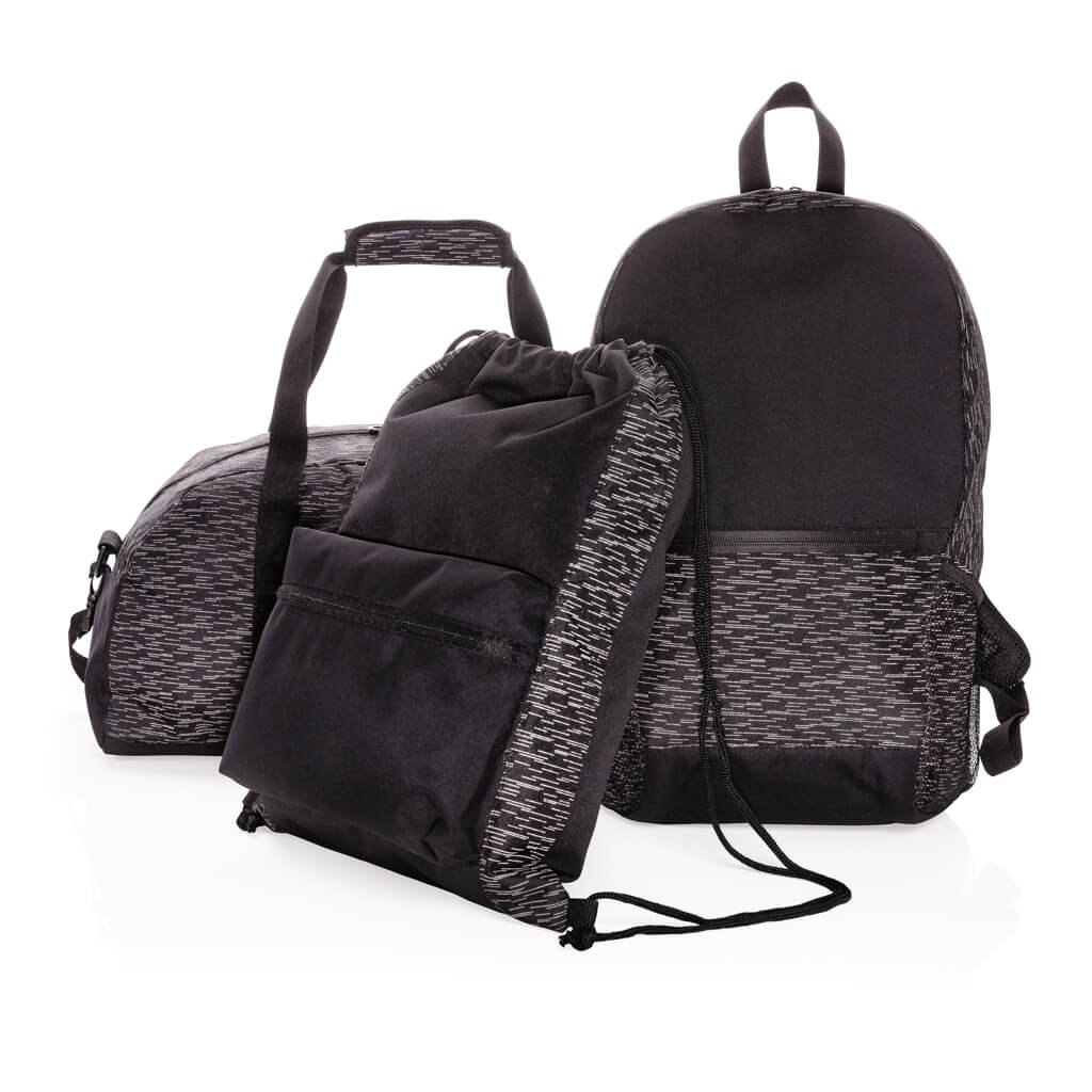 AWARE™ RPET Reflective weekend bag - Image 8
