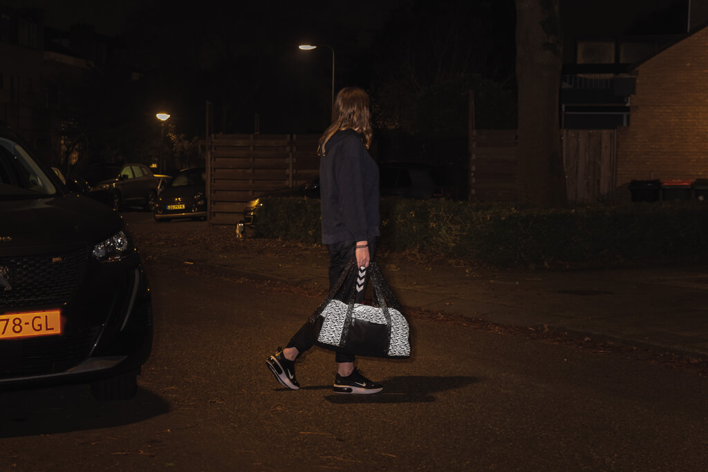 AWARE™ RPET Reflective weekend bag - Image 10