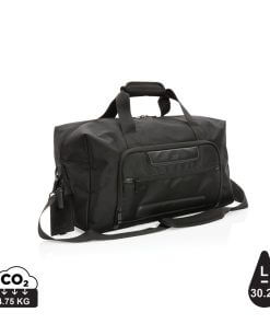 Swiss Peak AWARE™ RPET Voyager weekend bag