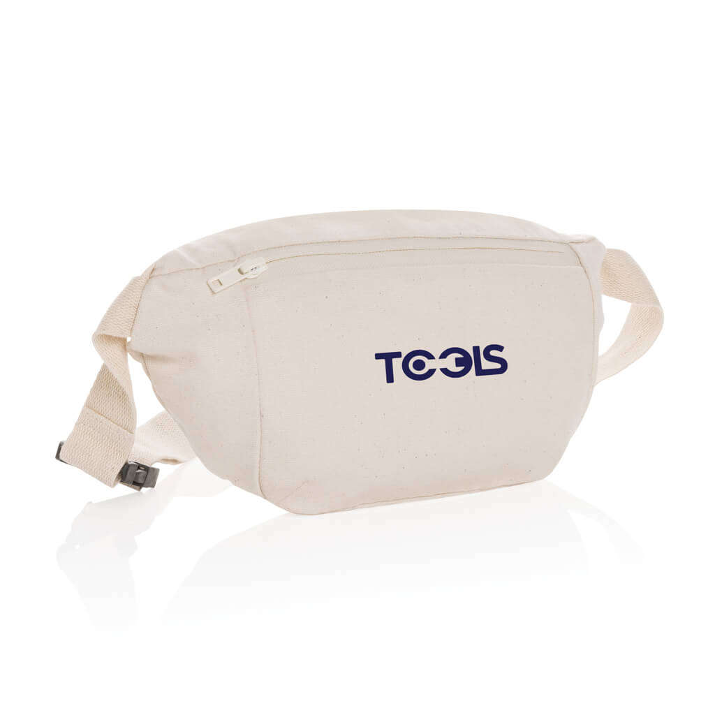 Impact AWARE™ 285gsm rcanvas hip bag undyed - Image 4