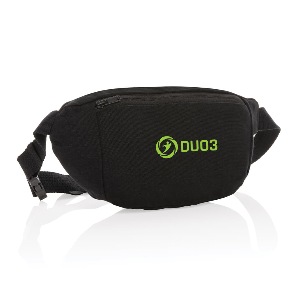 Impact AWARE™ 285gsm rcanvas hip bag undyed - Image 9