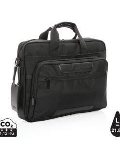 Swiss Peak AWARE™ RPET Voyager 15.6" laptop bag