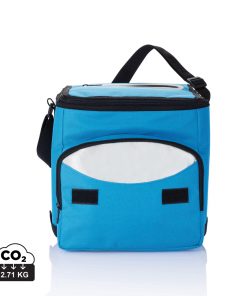 Foldable cooler bag