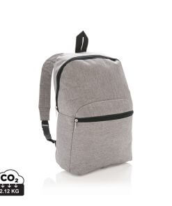 Classic two tone backpack