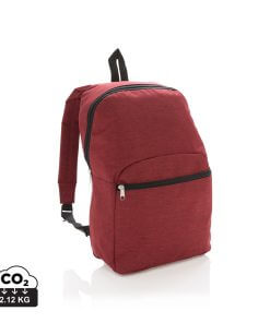 Classic two tone backpack