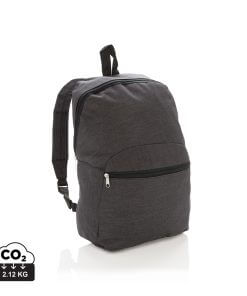 Classic two tone backpack