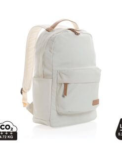 Impact AWARE™ 16 oz. recycled canvas backpack