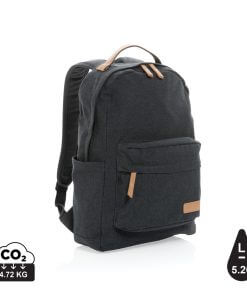 Impact AWARE™ 16 oz. recycled canvas backpack