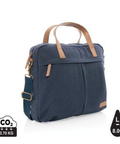 Impact AWARE™ 16 oz. recycled canvas laptop bag